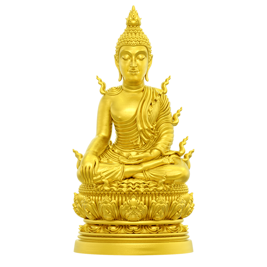 พระกริ่งเนื้อทองคำ