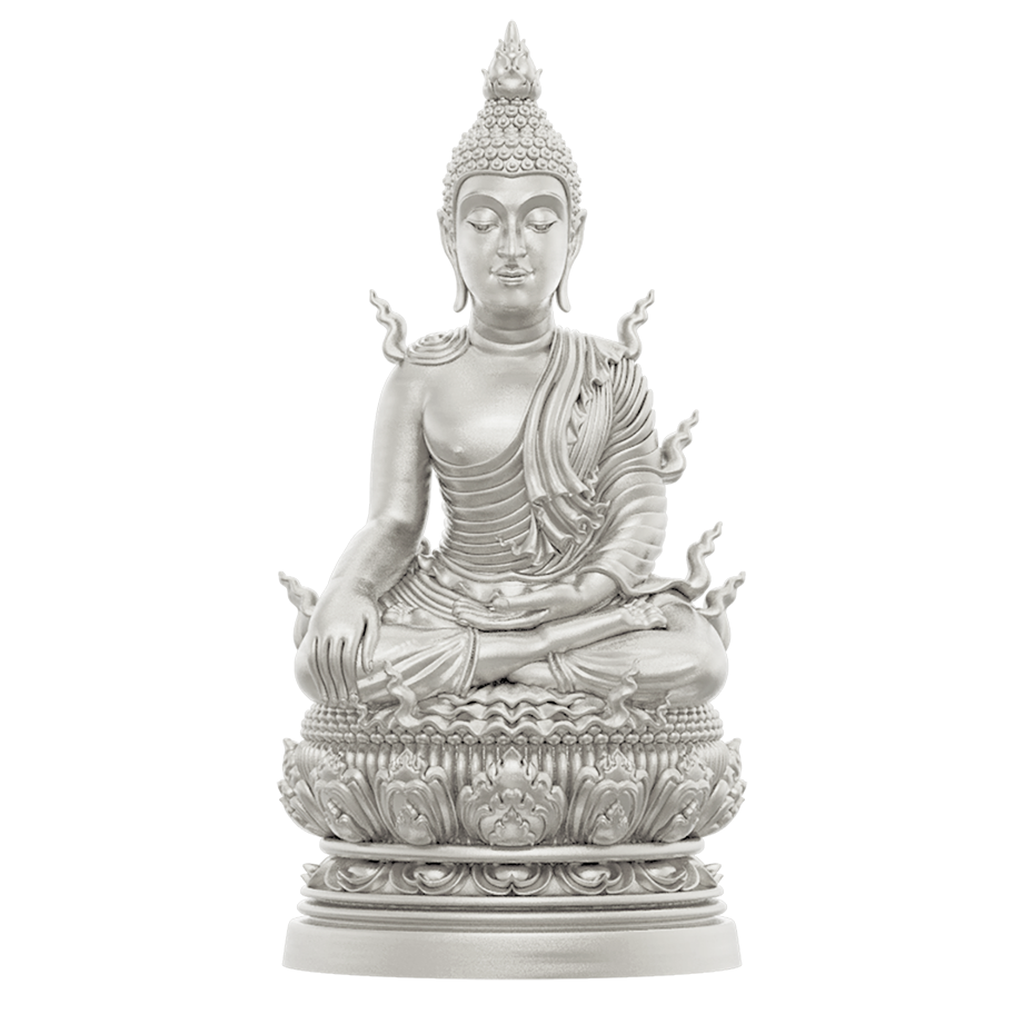 พระกริ่งเนื้อเงิน