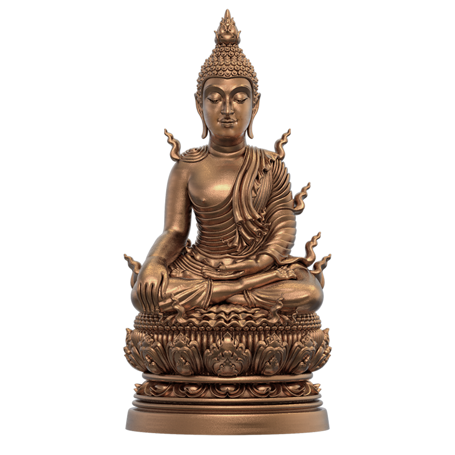 พระกริ่งเนื้อนวโลหะ