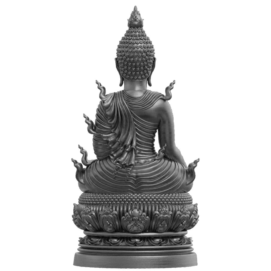 พระกริ่งเนื้อโลหะผสมรมดำ